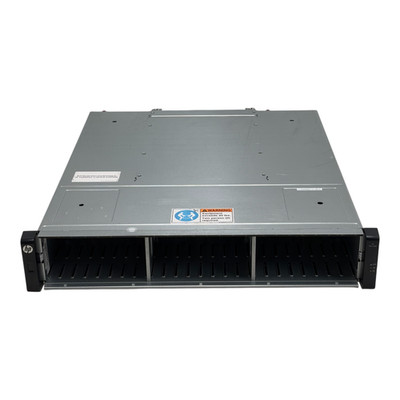 HPE MSA2040 24SFF SAN Storage Array K2R80A + Dual 16G FC/10G iSCSI Controllers
