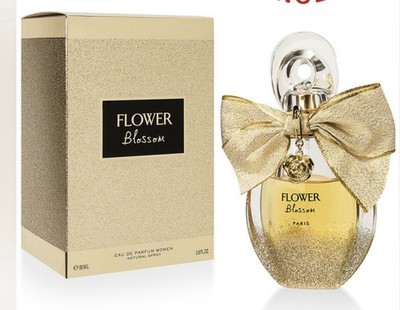 Geparlys Flower Blossom Eau De Parfum Rich Floral Fruity Woody For Women 100 ML
