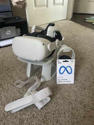 Meta Oculus Quest 2 256GB VR Headset - w/ Controllers, Adj. Headstrap, and $25!