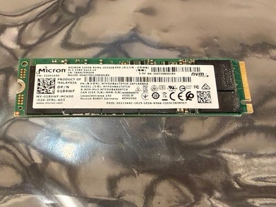 Micron 2200S 1TB NVMe M.2 2280 PCIe Gen3 x4 SSD MTFDHBA1T0TCK