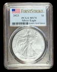 2023 One Ounce American Silver Eagle * PCGS MS70 First Strike * PERFECT COIN