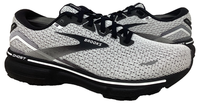 Size 13 Brooks Ghost 15 White Black for sale online