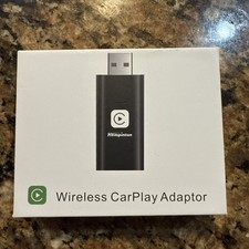 Newest USB Wireless CarPlay Adapter Dongle For Apple iPhone Plug and Play 2024