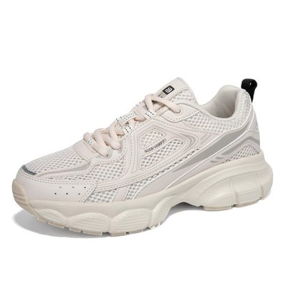 BAASPLOA Womens Chunky Fashion Sneakers Casual Sports Shoes Mesh Breathable A...