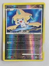 Carte pokémon FRANCAIS REVERSE Jirachi Lv.42 (LA 31) Éveil [PLAYED] 24.07.2025A