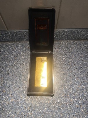 HADSON Electronic Gasfeuerzeug   Gold-Optik