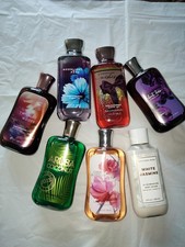 Bath And Body Works Shower Gel Lot