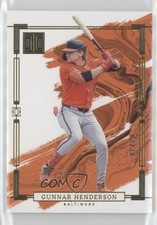 2024 Panini Impeccable Gold /30 Gunnar Henderson #66 0yg9