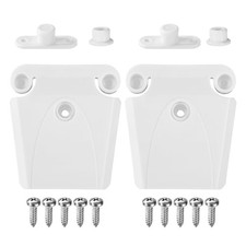 2pcs Cooler Lock Column  10pcs Screws, High-Strength Cooler Latch Replacement
