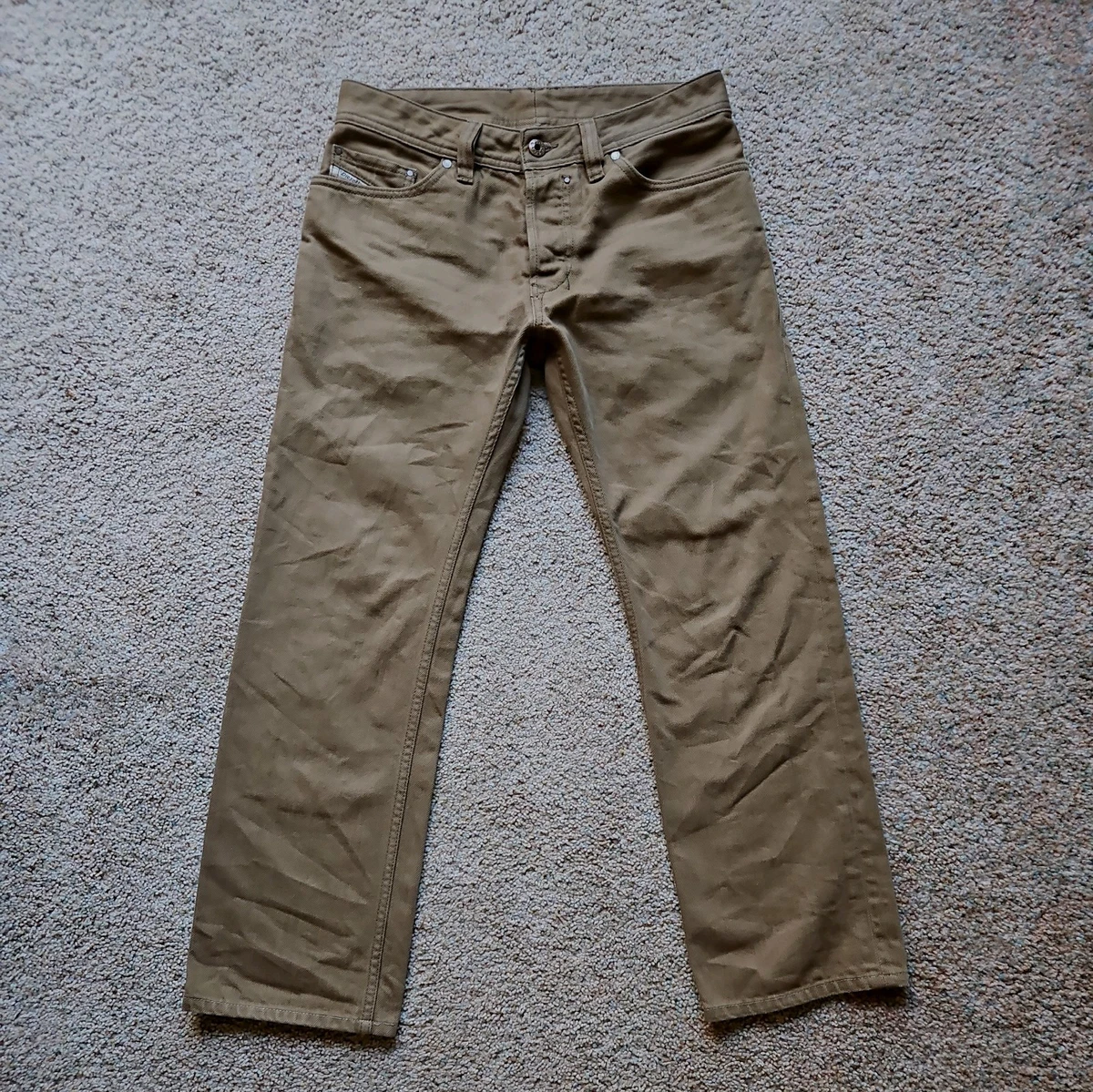 Diesel Brown Jeans for Men for sale | eBay