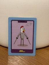 CJ Hendry Mere Mortals Playing Cards- Fowl Playa
