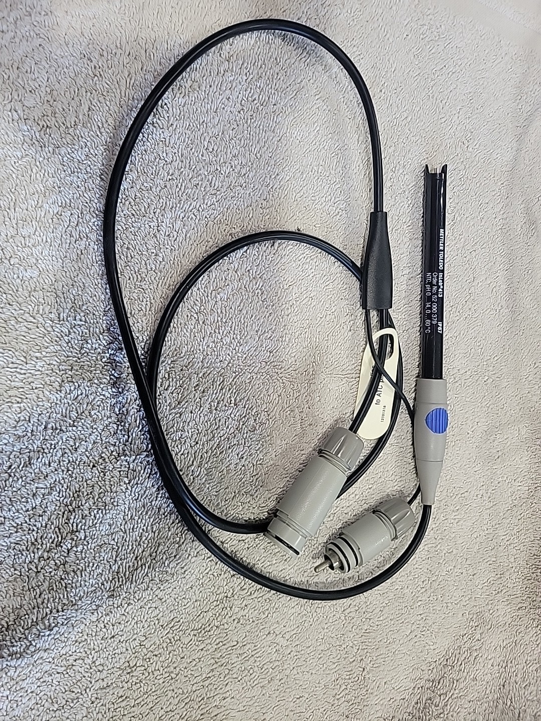 Mettler Toledo Inlab 413 IP67 PH Electrode PROBE HTF