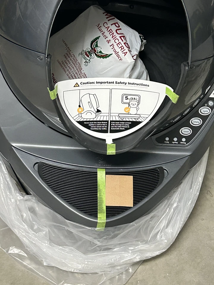 Robot arena bigote 4 caja abierta Foto 4 de 4