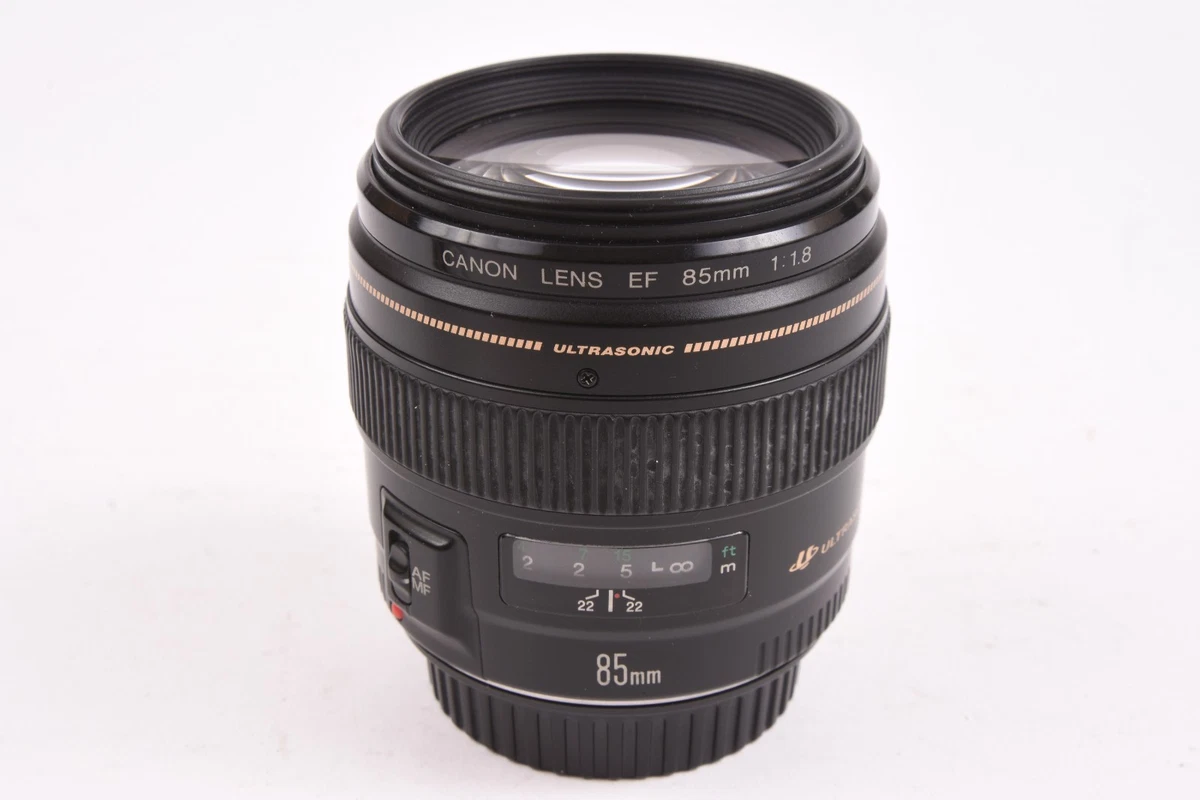 Canon 85mm f/1.8 Camera Lenses for sale - eBay