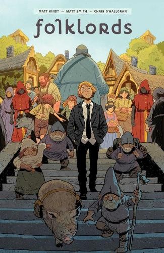 Folklords by Matt Kindt - 9781684155408