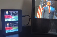TRUMP MINER - Upgraded Dual Nerd Miner - 350+kh/s  Crypto Miner  - Fun & Qiurky