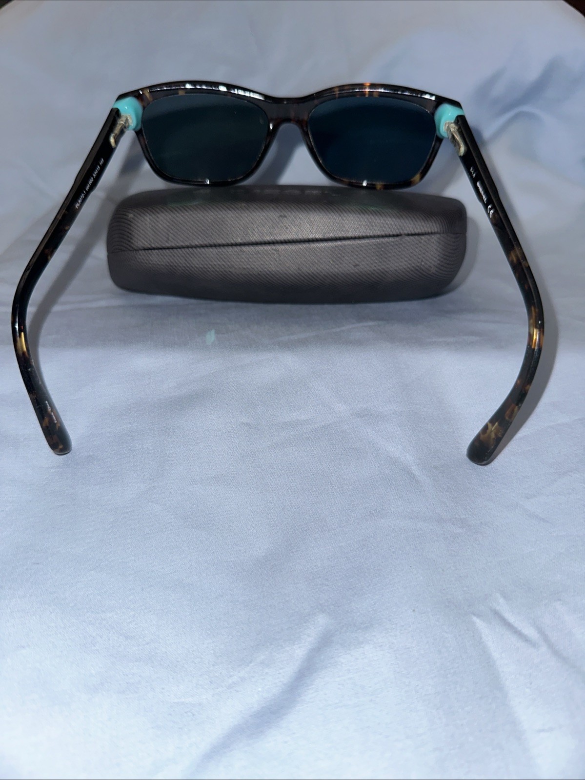 Diesel frames tortoise shell with turquoise accen… - image 4