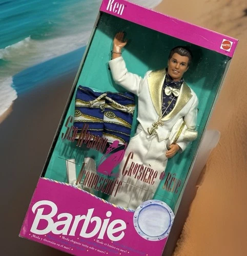 Barbie : Sea Holiday / Croisière De Rêve / Traumschiff Ken Doll Rare HTF New ⭐️ - product listing photo