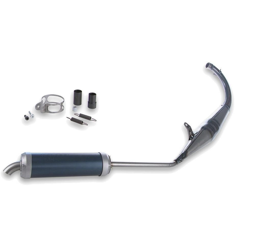 Pot Malossi MHR Replica Peugeot XR6 50 de haute performance pour mecaboite 50cc