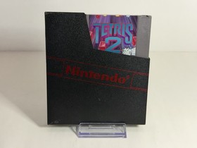 Tetris 2 (Nintendo NES) Authentic Cleaned Tested Working
