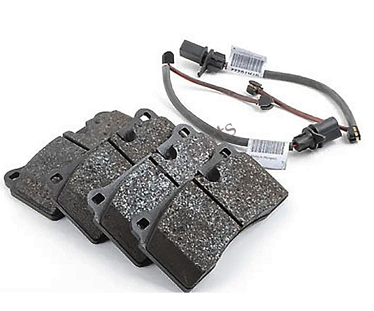 NEW For Lamborghini Huracan Rear Brake Pad Kit With Sensors 4S0698451AC