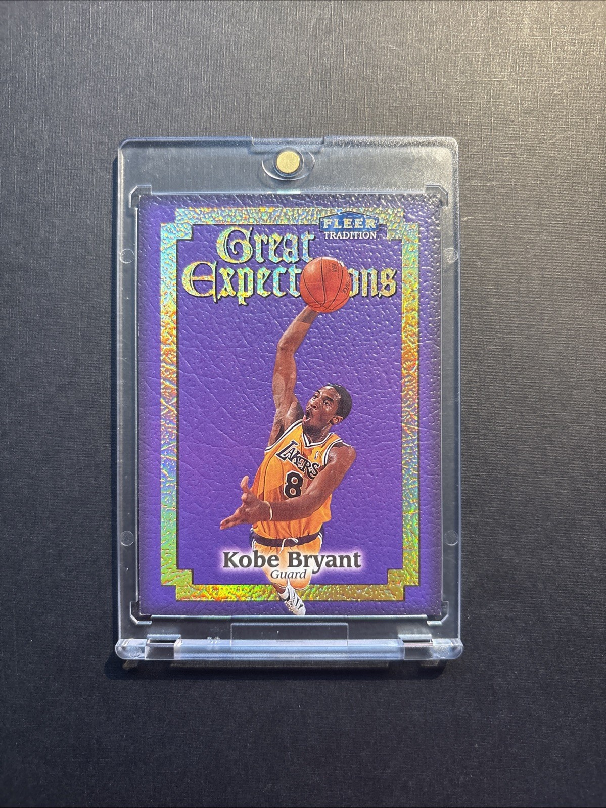 1998-99 Fleer Tradition - Great Expectations Kobe Bryant #3 GE