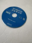Wii Sports (Nintendo Wii, 2006) Disc Only Has scratches but plays