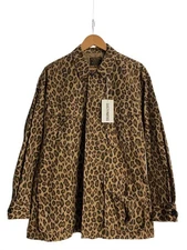 WACKO MARIA Leopard Fatigue Jacket M Cotton Camouflage