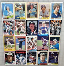 TOM PACIOREK - Huge 20 card lot! Donruss-Topps-Fleer+ Braves-Mariners-White Sox!
