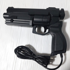 Sega Saturn lot of 2 VIRTUA GUN with 3 Japanese games For CRT TV Only Japan