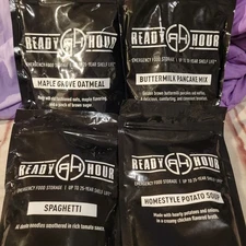 Long Term Food Pouches Emergency Survival Up To 30 Year Shelf Life Select Choice