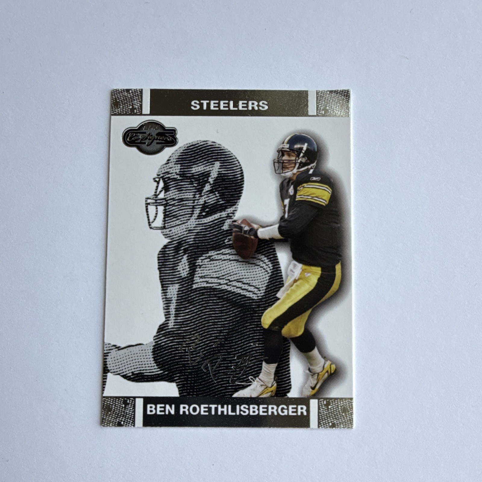 Topps Co-Signers 2007 Ben Roethlisberger Pittsburgh Steelers #10 Base Set