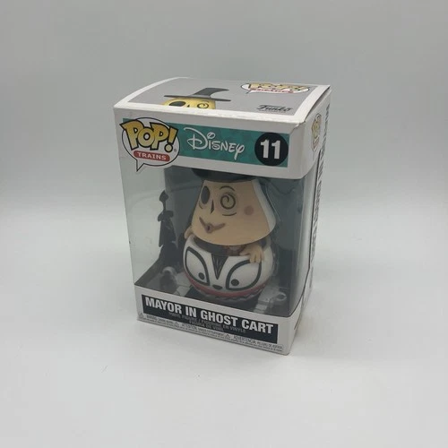 Funko Pop! Disney Mayor In Ghost Cart 11