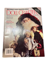 Vintage Doll Crafter Magazine - December 1995 Issue