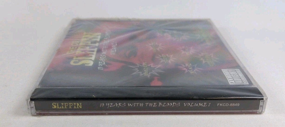 洋楽 SLIPPIN/10YEARS WHTH THE BLOODS/G-RAP Amazon.com