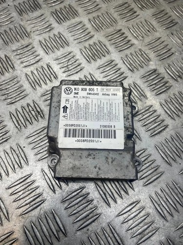 VW GOLF VI 5K1 Airbag-Steuergerät 5WK43412 31080506B 1K0909605T 1.40 29393152