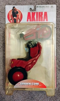 Akira Kaneda's Bike Motorcycle Action Figure 2000 McFarlane 3D Animation Japan