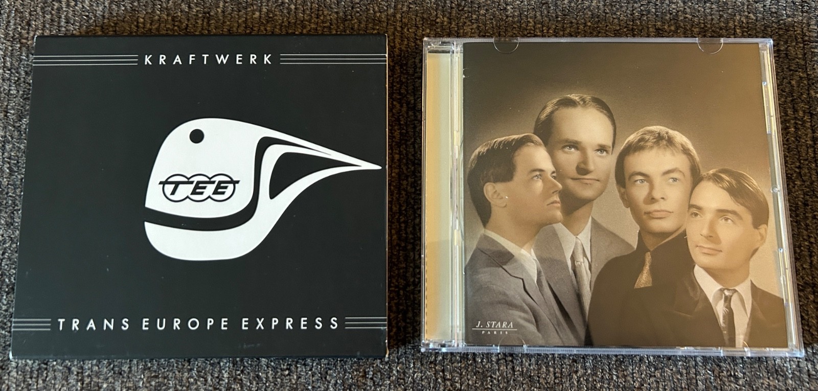 Kraftwerk - Trans Europe Express (CD, 2009) Kling Klang Remaster, with Slipcover