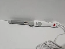 Beachwaver S1 Ceramic Rotating Curling Iron White 1" Barrel DV1137/S1