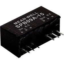 MEAN WELL SPB09A-05 DC/DC Converter Module 1.6 to 9 w No. outputs: 1 x Con