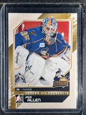 Allen, Jake - 2010-11 ITG Heroes & Prospects