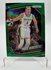 2025 WNBA Prizm PAIGE BUECKERS Rookie Green SP #5 🔥 RC WINGS UCONN