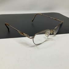 Sophia Loren Eyeglasses M149 Zyloware 200 51-18 Beige Gold Metal Frame Full Rim