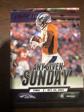2024  Prestige 380/399 Any Given Sunday Courtland Sutton #AGS-CSN