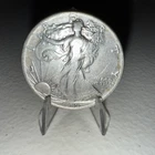 1943 Liberty Walking Half Dollar in F to VF Cond  (B12) w/ Free Buffalo Nickels