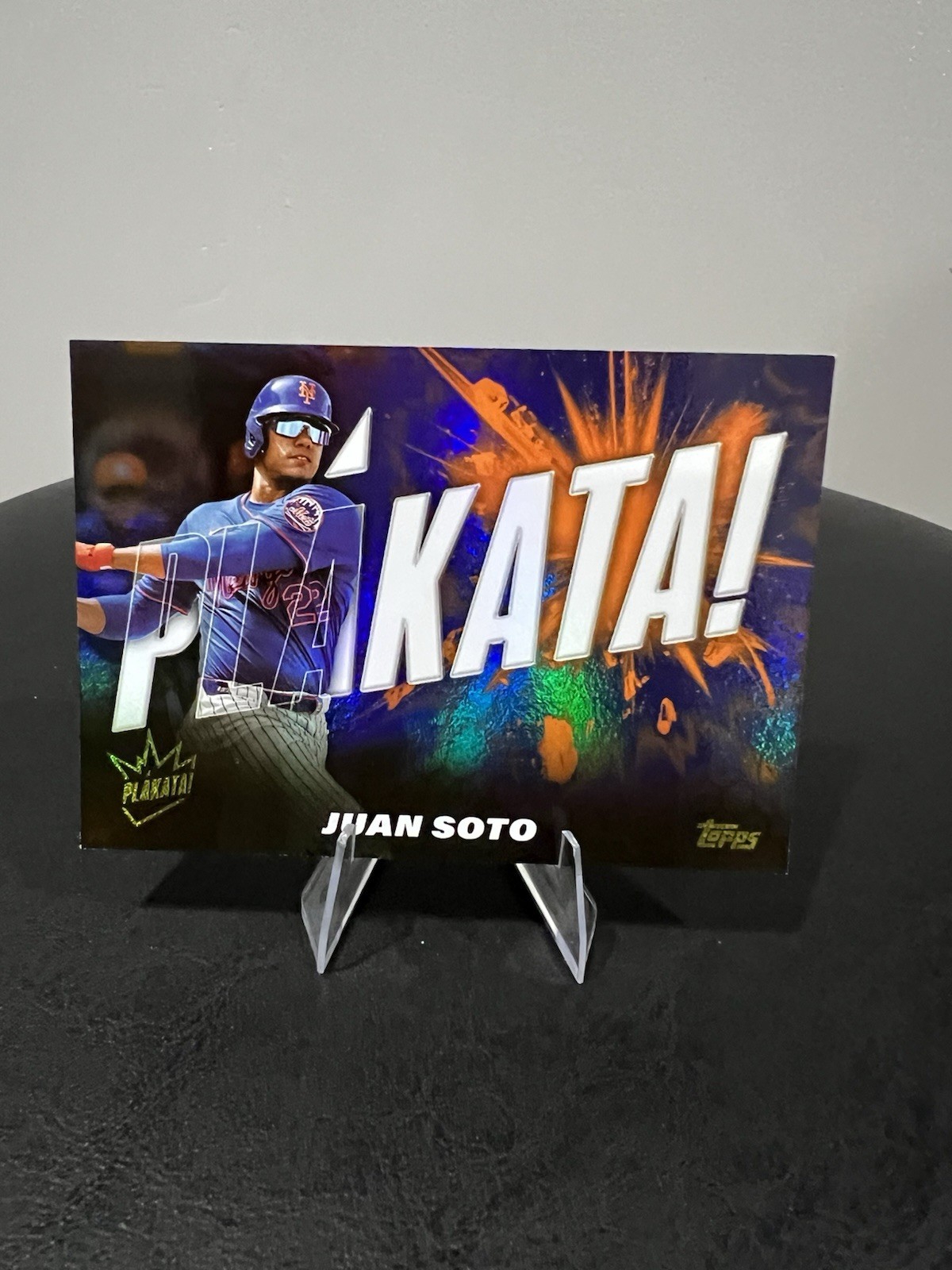 2025 Topps #PLAK-33 Series 2 Juan Soto Plakata