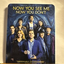Now You See Me Now You Don  t 4K UHD, Blu-ray  Digital, 2026 w/ Slipcover