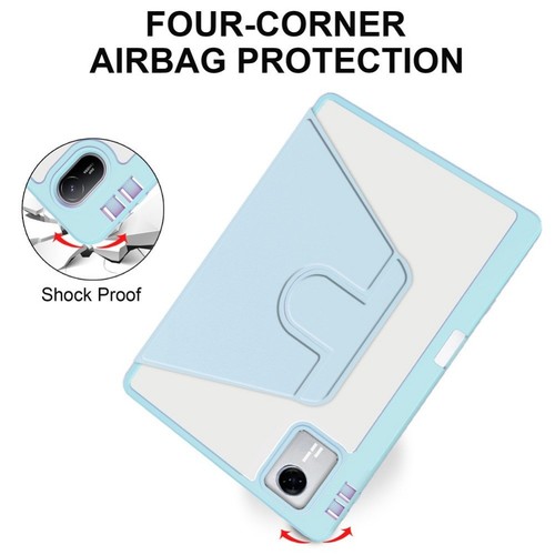 360°Schutzhülle für Lenovo Tab M11 TB330FU 11 Zoll 2024 Drehbar Smart Case Cover - Bild 42 von 55
