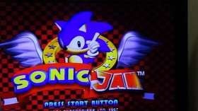 Saturn Sonic Jam Software Japan JA