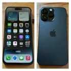 Apple iPhone 14 Pro Max Space Black 128GB Factory Unlocked 100% Battery Health.